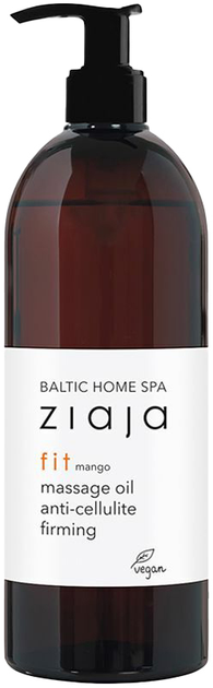 Олія для тіла Ziaja Baltic Home Spa Fit Aceite De Masaje Reafirmante y Anticelulitico 490 мл (5901887049203) - зображення 1