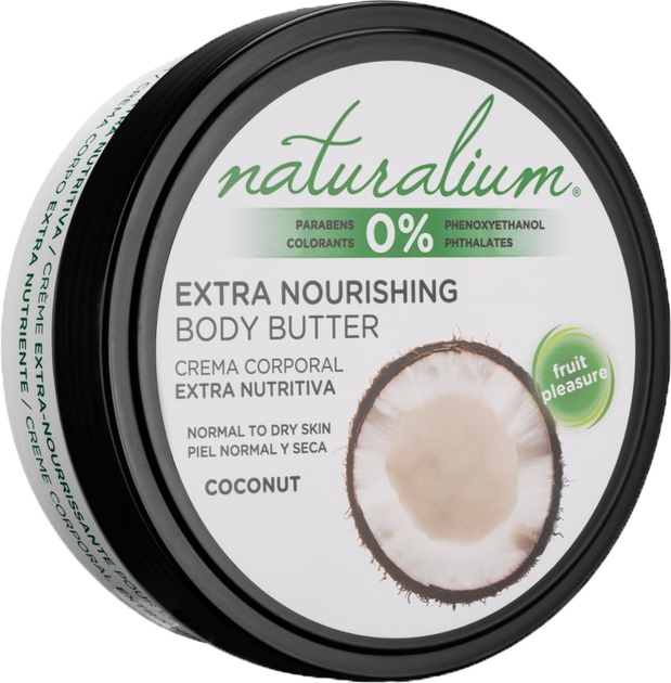 Olejek do ciała Naturalium Coconut Extra Nourishing Body Butter 200 ml - obraz 1