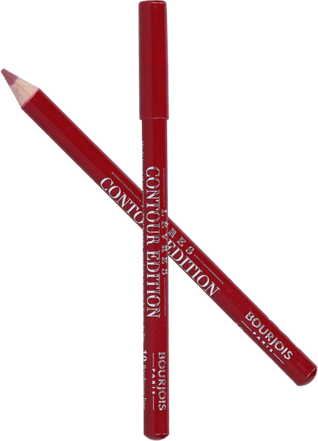 Олівець для губ Bourjois Contour Edition 10 Bordeaux Line (3052503301013) - зображення 1
