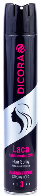Lakier do włosów Dicora Urban Fit Anti Moisture Strong Spray 400 ml (8411869010635) - obraz 1