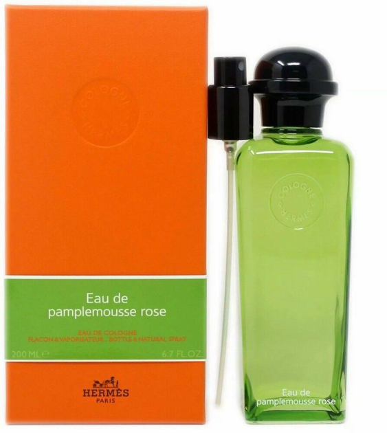 Woda kolońska damska Hermes Eau Pamplemousse Rose Eau De Cologne 200 ml (3346130491743) - obraz 1