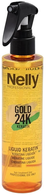 Spray do włosów Nelly Liquid Keratin 200 ml (8411322229796) - obraz 1