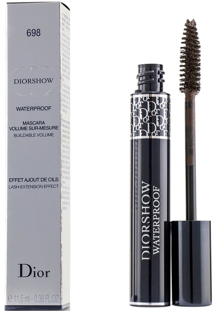 Туш для вій Dior Diorshow Waterproof Mascara 698 Warm Brown 11.5 мл (3348900669710) - зображення 1