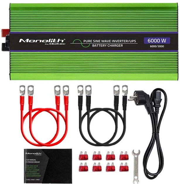 Przetwornica Qoltec Monolith 3000/6000 W (5901878519456) - obraz 6