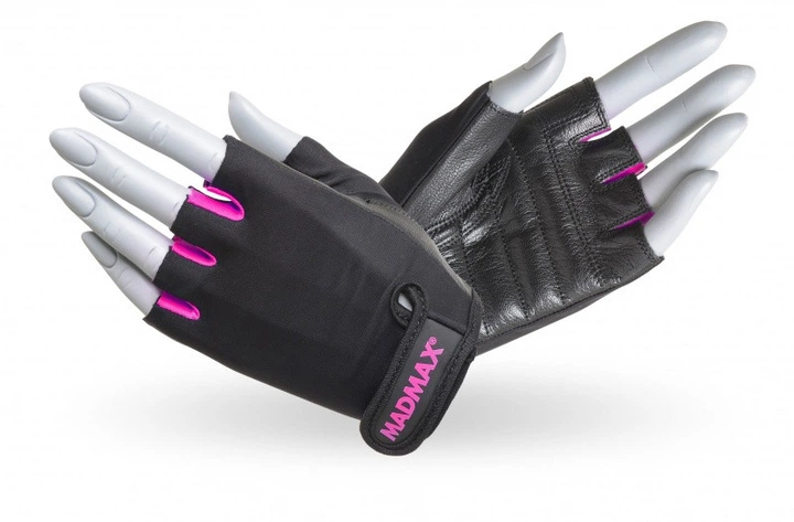 Перчатки для фітнесу MadMax MFG-251 Rainbow Pink XS - Фото 1 Перчатки для фітнесу MadMax MFG-251 Rainbow Pink XS - зображення 1