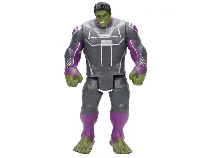 Фигурка BauTech Marvel 30 см в подарочной упаковке Халк Зеленый (1008-259-04) - Фото 2 Фигурка BauTech Marvel 30 см в подарочной упаковке Халк Зеленый (1008-259-04) - изображение 2