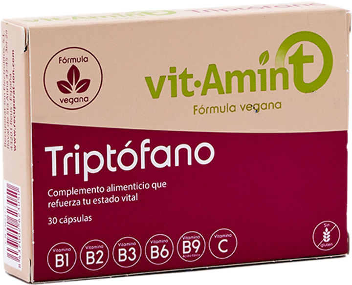 Аминокислота Forte Pharma Витамин-Т Триптофан 30 капсул (8437002623050 ...