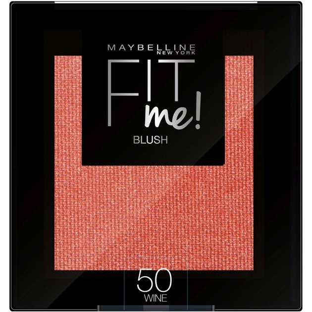 Рум'яна Maybelline Fit Me Blush 50 Wine 5 г (3600531537357) - зображення 1