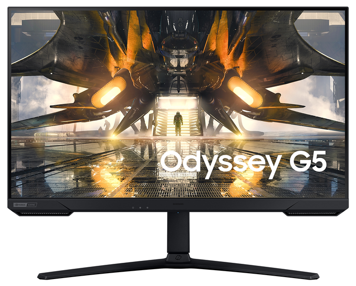 Monitor 32" Samsung Odyssey G50A WQHD (LS32AG500PPXEN) - obraz 1