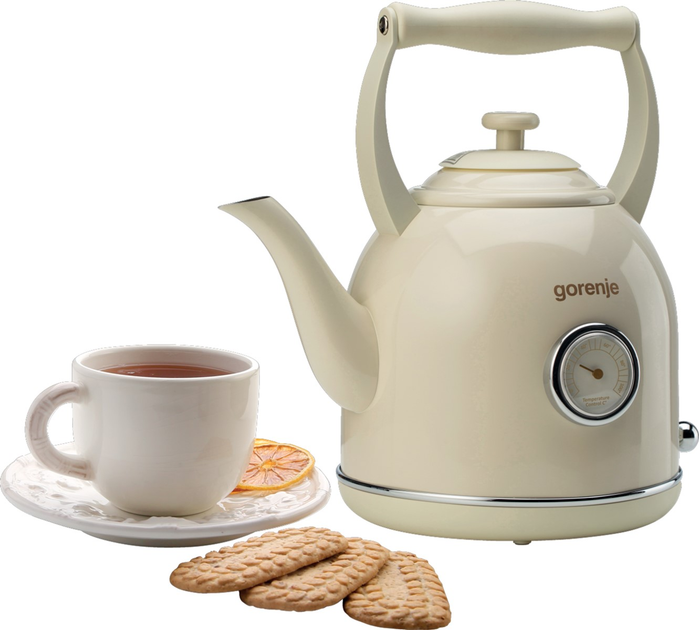 Czajnik elektryczny Gorenje K17CLIN Ivory - obraz 6