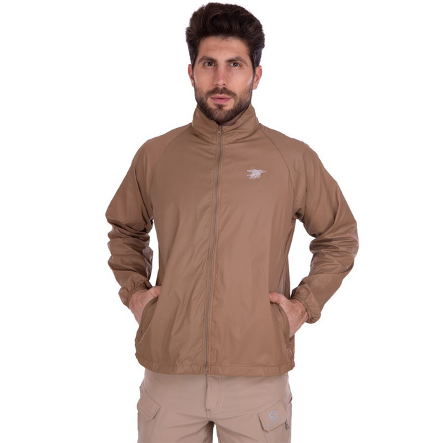 Вітровка тактична непромокальна SP-Sport 3448 2XL (52-54) Khaki - зображення 2