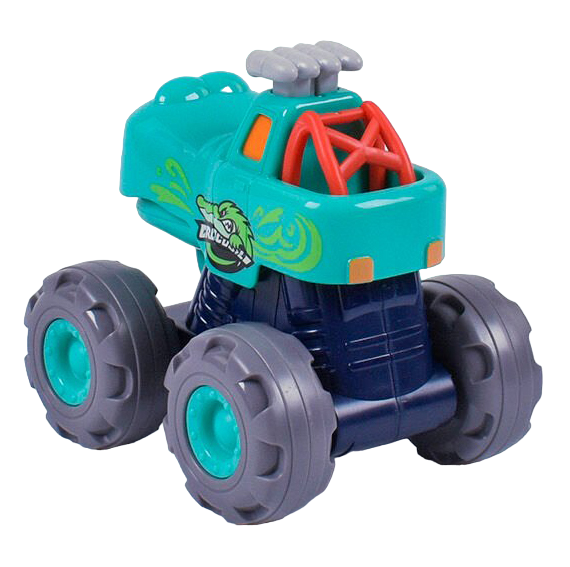 Инерционная машинка Джип для малышей Hola Toys Бирюзовый - изображение 2