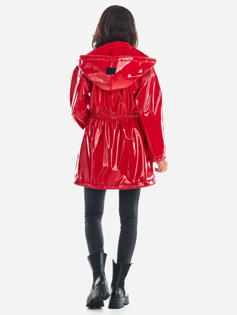 Плащ жіночий Awama A381 212914 L-XL Червоний (5902360551671) - зображення 8