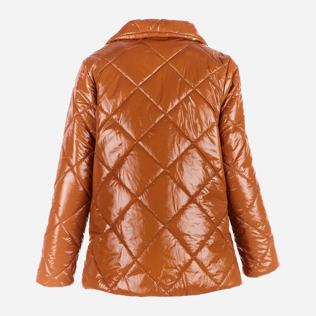 Куртка демісезонна коротка жіноча Awama A384 212923 L-XL Бежева (5902360551855) - зображення 9