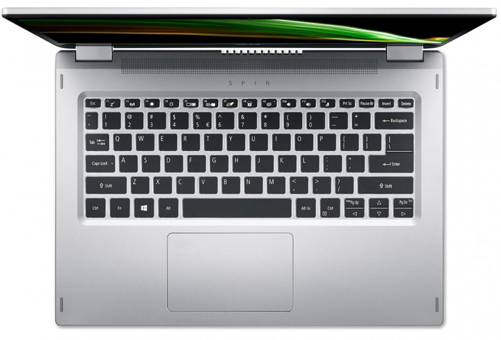 Ноутбук 14" Acer Spin SP114-31-C96T Intel Celeron N5100 RAM 4GB eMMC 128GB 10год батарея Win10 Алюмінієвий корпус (UKR) Б/В - зображення 3