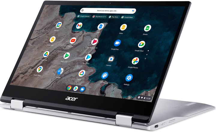 Ноутбук 13.3" Acer Chromebook Spin 513 Qualcomm Snapdragon 7180с RAM 4GB eMMC 64GB 14час батарея Chrome OS - изображение 4
