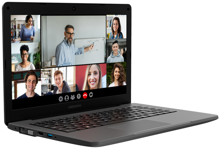 Ноутбук 14" Medion E14409 Intel Core i3-1005G1 RAM 8GB SSD 512GB Windows 10 - изображение 3