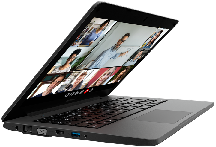 Ноутбук 14" Medion E14409 Intel Core i3-1005G1 RAM 8GB SSD 512GB Windows 10 - изображение 5