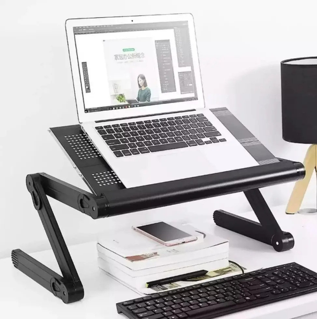 Столик трансформер для ноутбука Laptop Table T6 – фото, отзывы ...