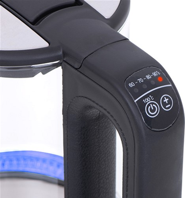 Електрочайник Mesko MS 1301b Black (5903887803915) - зображення 5