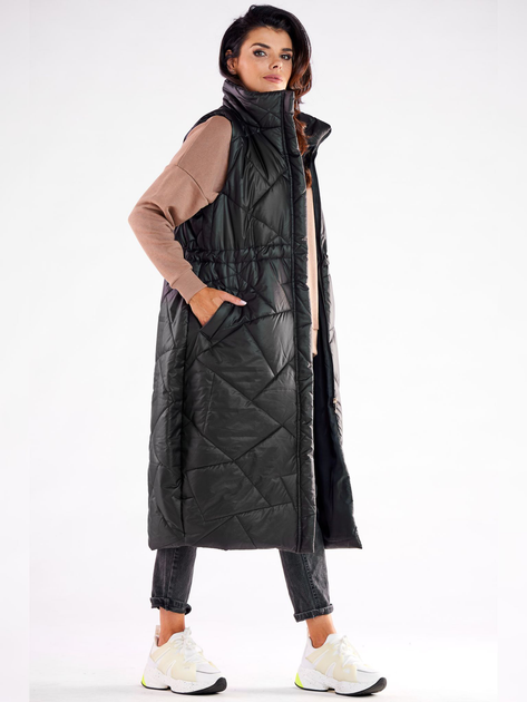 Bezrękawnik damski Awama A544 1220790 S/M Czarny (5902360567184) - obraz 4