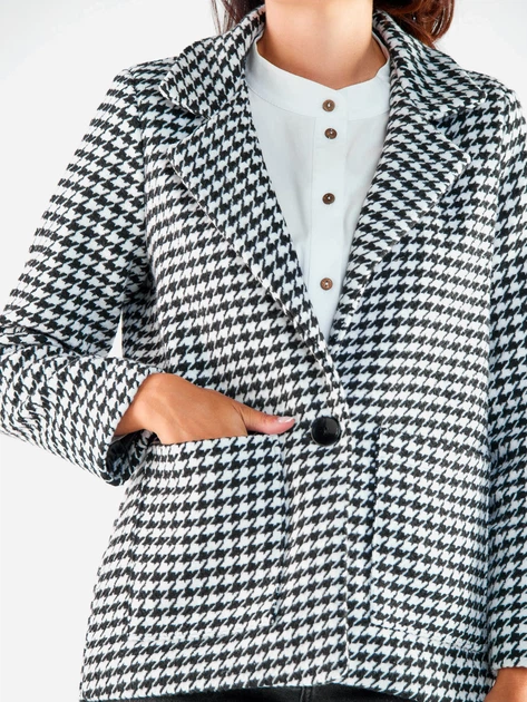 Płaszcz damski krótki Awama A545 1220791 L Pepito (5902360567689) - obraz 5