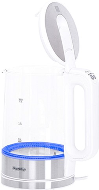 Електрочайник Mesko MS 1301w White (5903887803908) - зображення 3