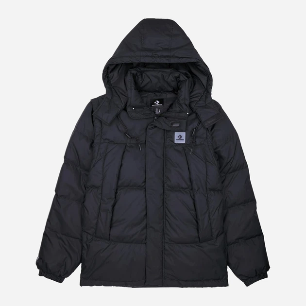 Пуховик зимний короткий мужской Converse Men's Woven Down Jacket