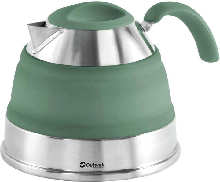 Czajnik Outwell Collaps 1,5 l Shadow Green (5709388126511) - obraz 1