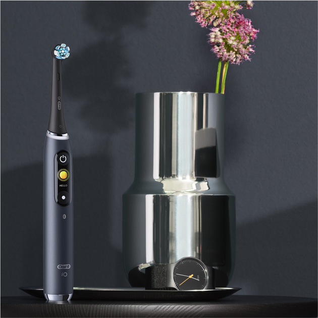 Szczoteczka elektryczna do zębów Oral-B Braun iO9 Black Onyx (4210201303015) - obraz 8