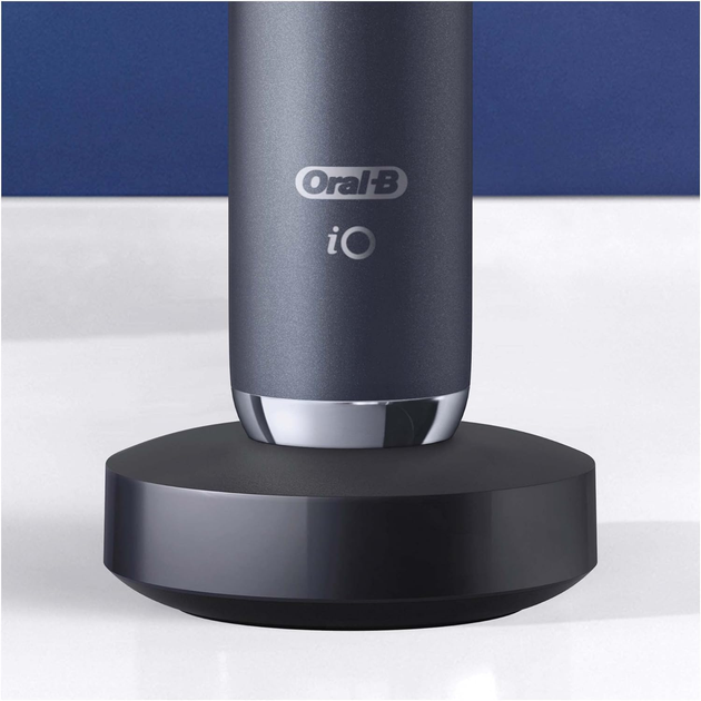 Szczoteczka elektryczna do zębów Oral-B Braun iO9 Black Onyx (4210201303015) - obraz 3