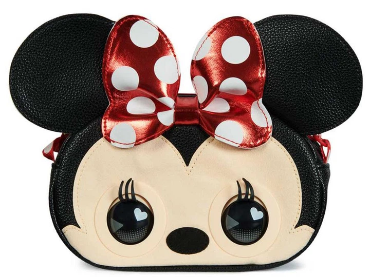Інтерактивна сумка Spin Master Purse Pets X Disney Мінні Маус 6067385 (0778988250518) - зображення 2