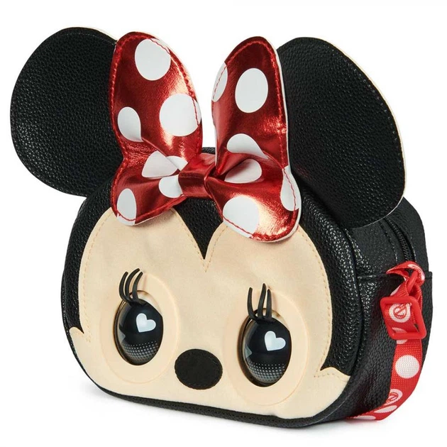 Інтерактивна сумка Spin Master Purse Pets X Disney Мінні Маус 6067385 (0778988250518) - зображення 6