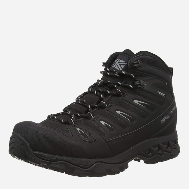 Buty trekkingowe męskie niskie Karrimor Puma Mid Weathertite K1018-BLK 42 (8UK) 26.5 cm Czarne (5017272861302) - obraz 2