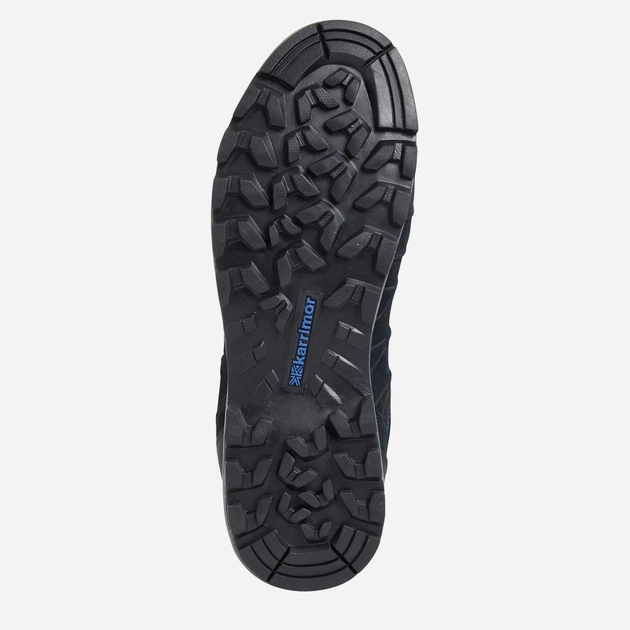 Buty trekkingowe męskie wysokie Karrimor Pinnacle Mid Weathertite K1096-NVY 42 (8UK) 26.5 cm Ciemnoszare (5017272013930) - obraz 4