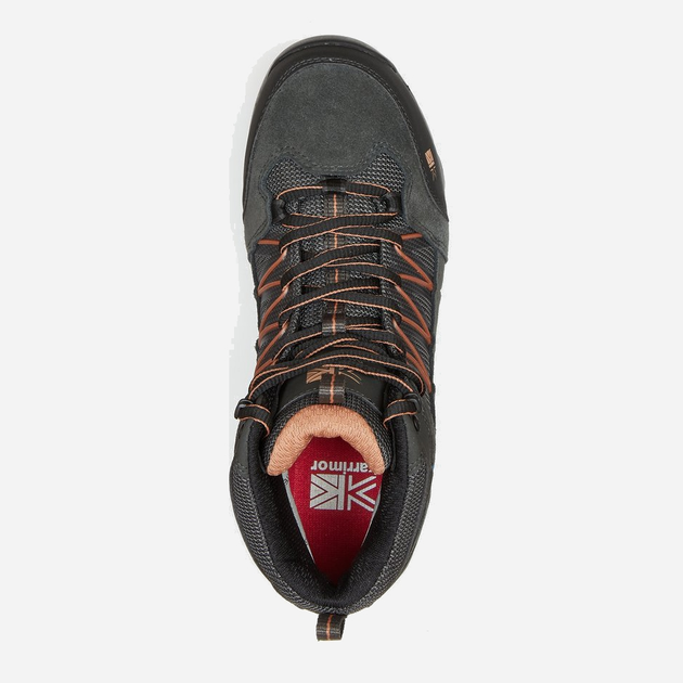 Жіночі черевики з мембраною Karrimor Pinnacle Mid Ladies weathertite K1097-BPK 39 (6UK) 24.5 см Чорний/Рожевий (5017272013862) - зображення 3