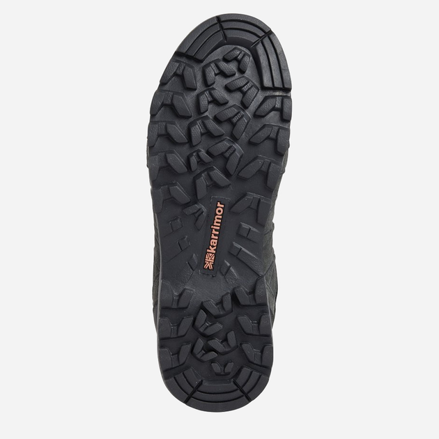 Жіночі черевики з мембраною Karrimor Pinnacle Mid Ladies weathertite K1097-BPK 41 (7UK) 25.5 см Чорний/Рожевий (5017272013855) - зображення 4