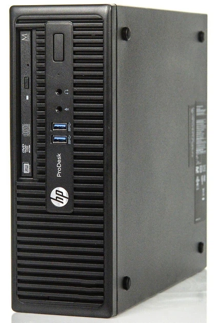 PC Tour HP ProDesk 400 G2 MT - Intel I7-4770, 16Go RAM, 1To HDD, Windows 10