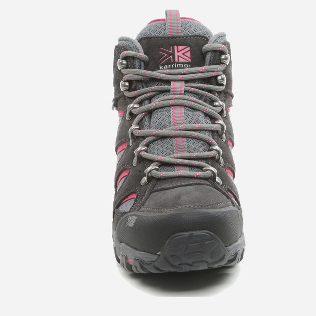 Buty trekkingowe damskie niskie Karrimor Bodmin Mid 5 Ladies Weathertite K898-DGC 37 (4UK) 22.5 cm Ciemnoszare (5017272869919) - obraz 6