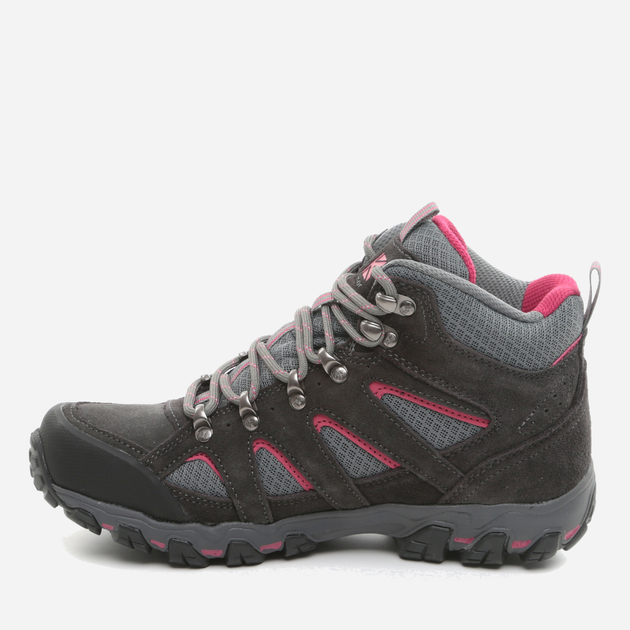 Жіночі черевики з мембраною Karrimor Bodmin Mid 5 Ladies weathertite K898-DGC 39 (6UK) 24.5 см Темно-сірий/Червоний (5017272869957) - зображення 3