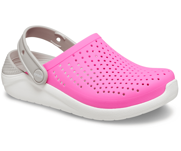 Кроксы Crocs LiteRide Clog 5-37-24 см Electric Pink 205964 - изображение 2