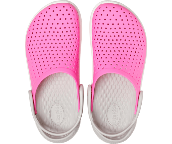 Кроксы Crocs LiteRide Clog 5-37-24 см Electric Pink 205964 - изображение 4