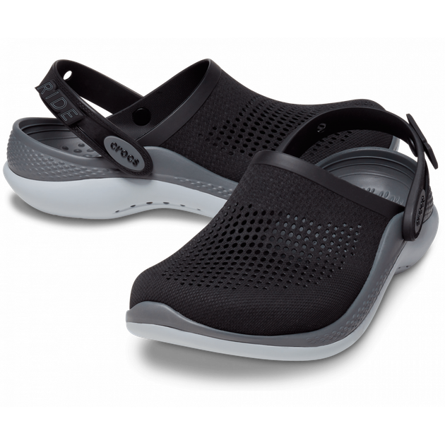 Сабо Crocs LiteRide 360 Clog Black Slate Grey M7W9-39-26.5 см 206708 - Фото 3 Сабо Crocs LiteRide 360 Clog Black Slate Grey M7W9-39-26.5 см 206708 - изображение 3