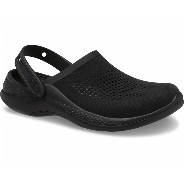 Crocs literide clog black new arrivals