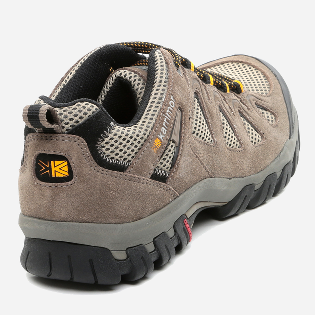 Buty trekkingowe męskie Karrimor Aerator K905-TPE 43 (9UK) 27.5 cm Jasnobrązowe (5017272871554) - obraz 5
