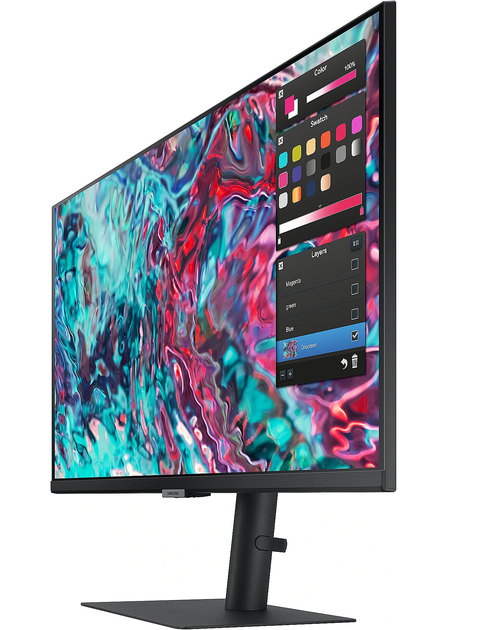 Monitor 27" Samsung ViewFinity Business Monitor S80TB (LS27B800TGUXEN) - obraz 13