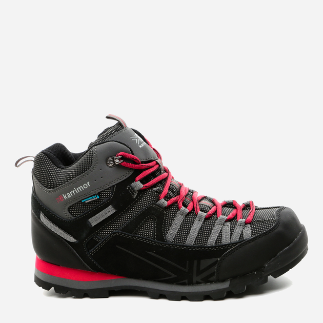 Buty trekkingowe męskie wysokie Karrimor Spike Mid 3 Weathertite K949-BKR 45 (11UK) 29.5 cm Czarne (5017272864136) - obraz 1