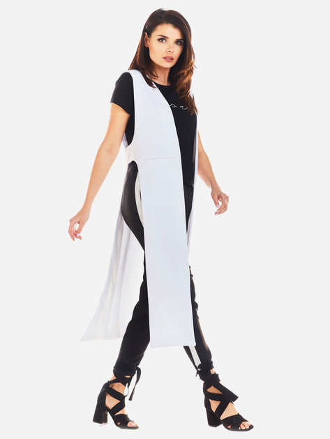 Жилет жіночий Awama A280 106740 L-XL Білий (5902360538153) - зображення 3