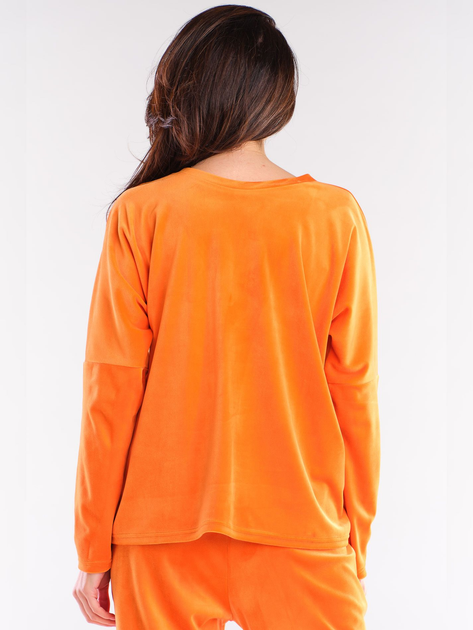 Світшот жіночий Awama A417 1132567 One Size Orange (5902360554825) - зображення 2