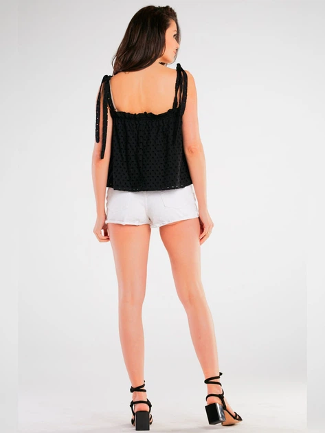 Top damski Awama A436 1185447 S/M Czarny (5902360557147) - obraz 6
